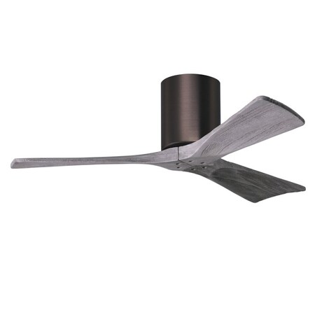 Matthews Fan Co Brushed Bronze Ceiling Fan IR3H-BB-BW-42